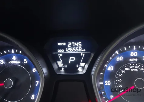 2013 Hyundai Elantra Gls из США, поврежденный, VIN 5NPDH4AE9DH391489